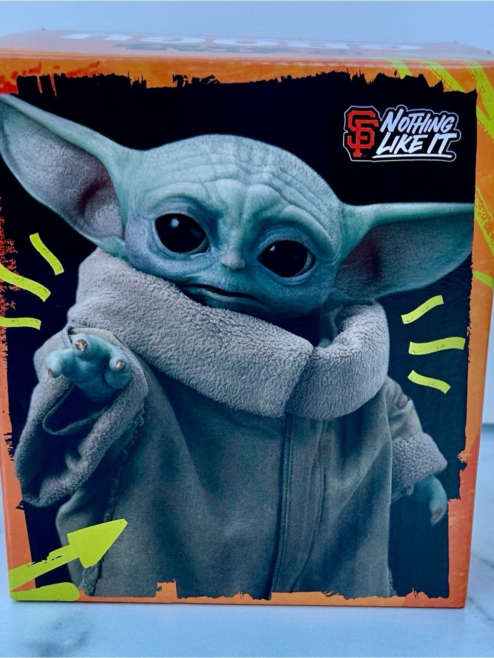 SF Giants 2026 Star Wars Grogu Bobblehead NEW IN BOX